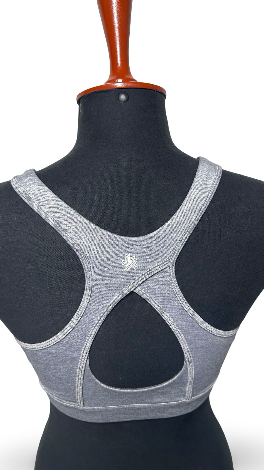 Tek Gear Woman's Gray Sports Bra