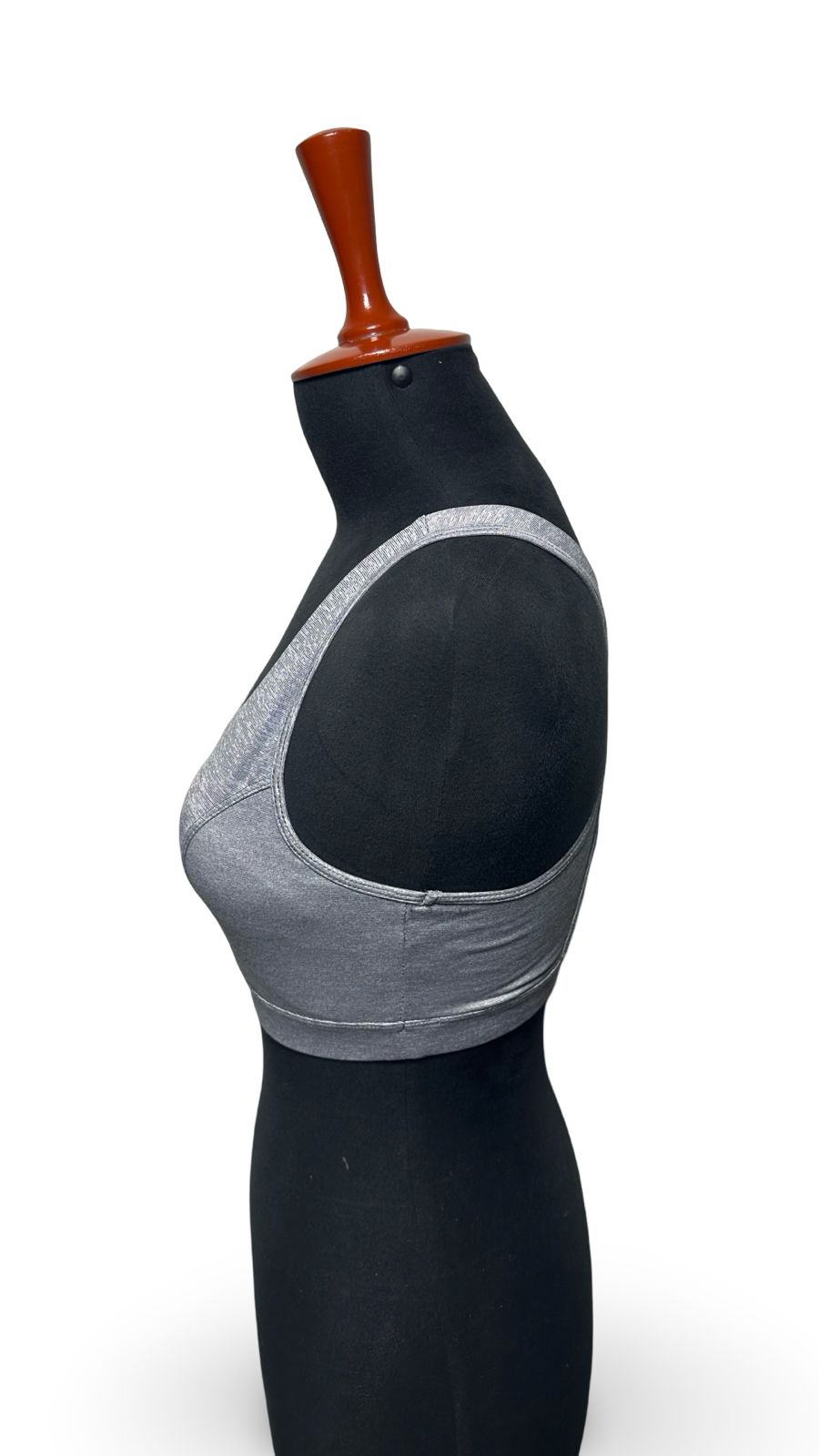 Tek Gear Woman's Gray Sports Bra