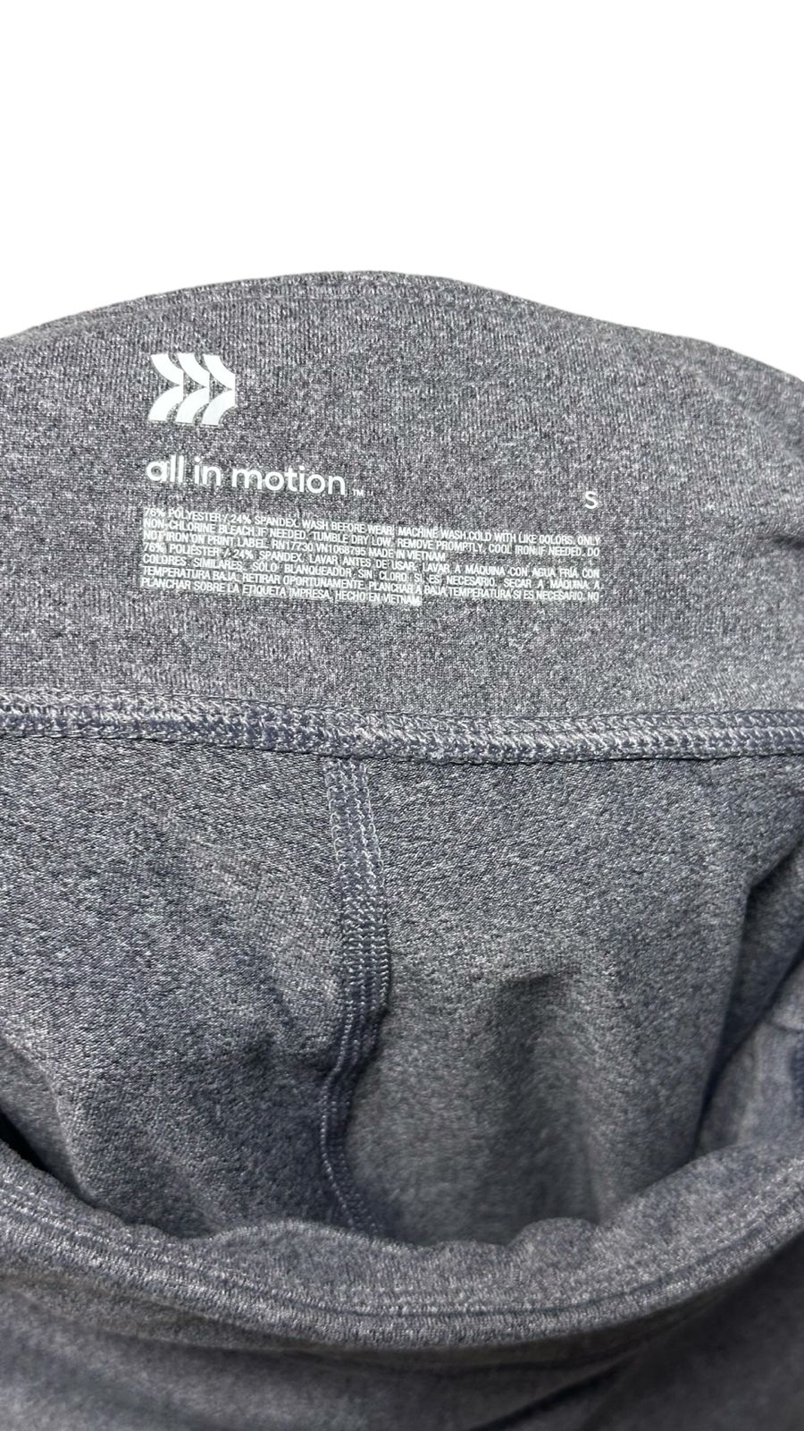 All in motion High-Waisted Yoga Leggings for Women – Slim Fit, Breathable & Stretchy
