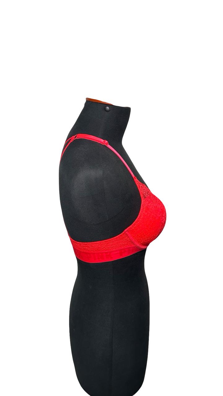 Victoria Secret PINK Date Underwire Padded Push Up Bra