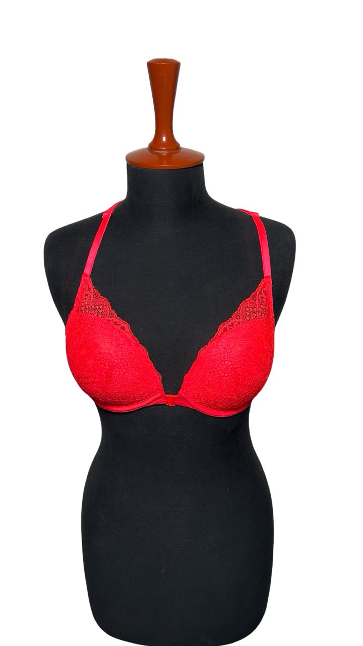 Victoria Secret PINK Date Underwire Padded Push Up Bra