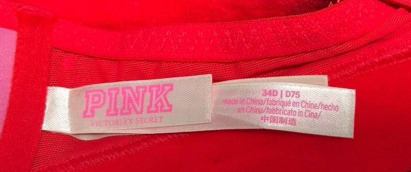 Victoria Secret PINK Date Underwire Padded Push Up Bra