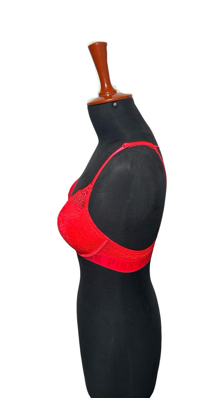 Victoria Secret PINK Date Underwire Padded Push Up Bra