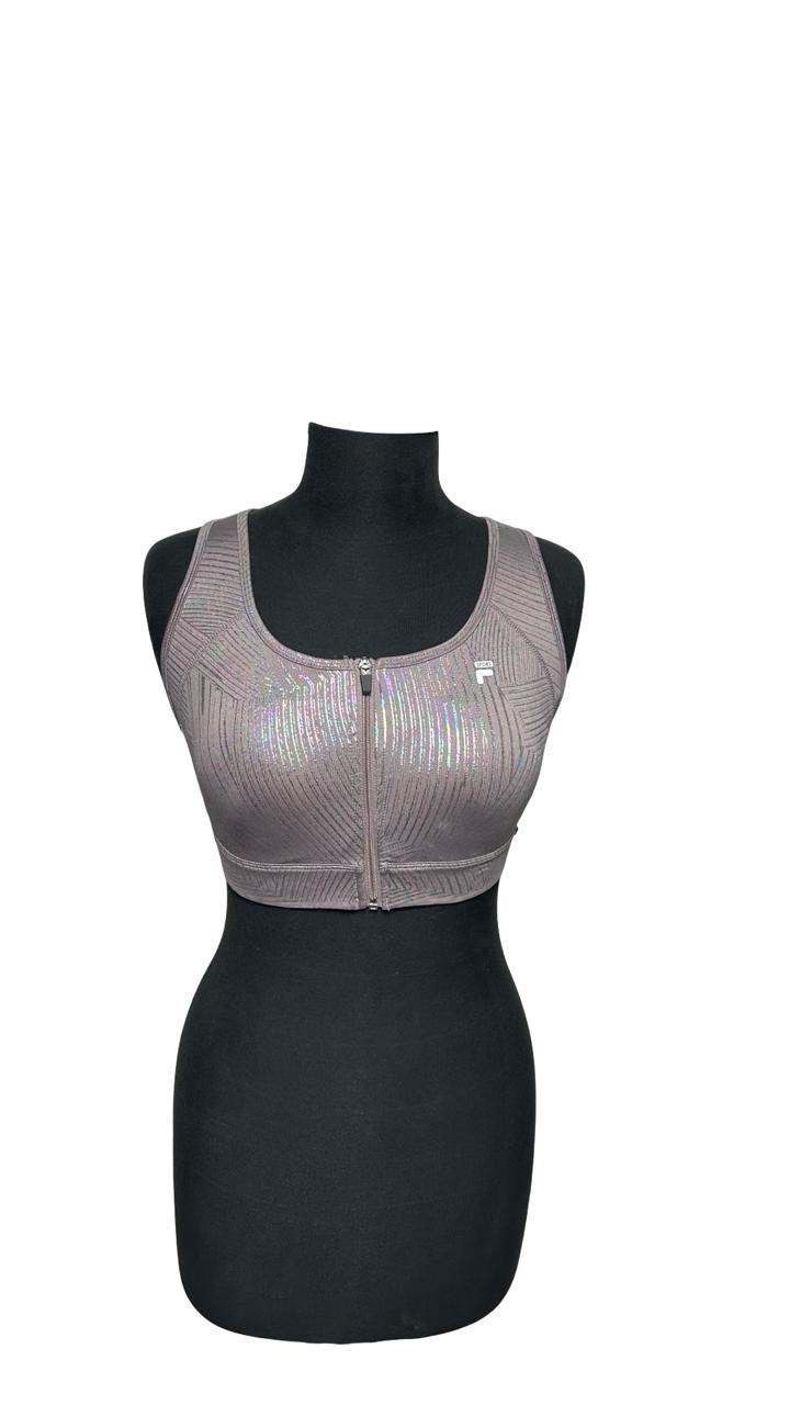 FILA front open sports Bra
