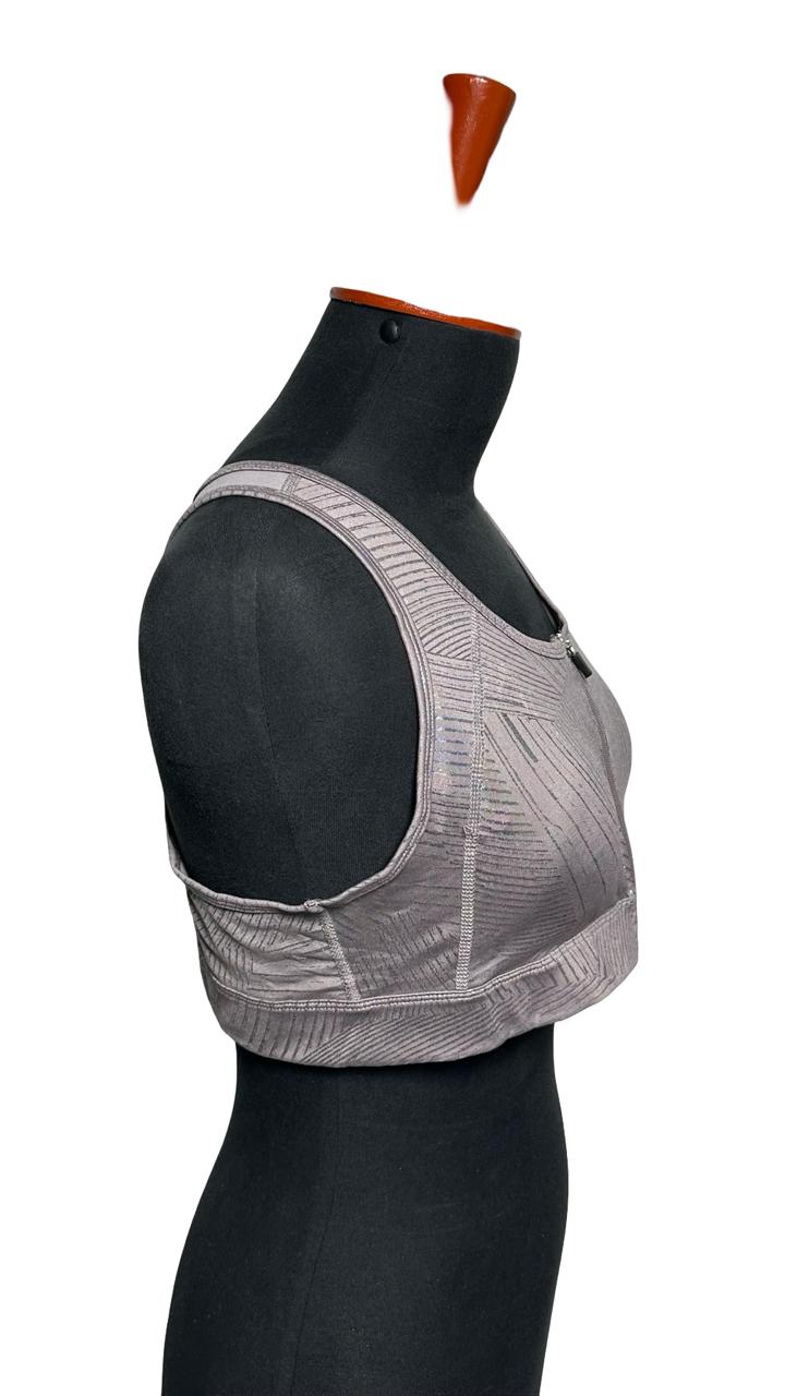 FILA front open sports Bra