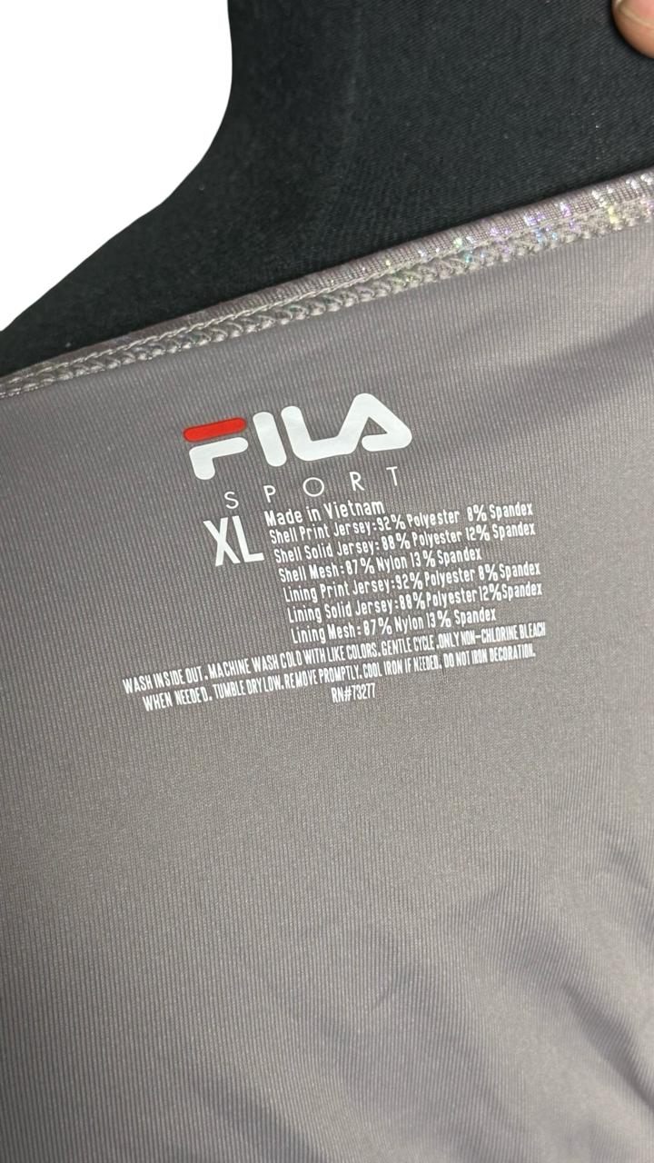 FILA front open sports Bra