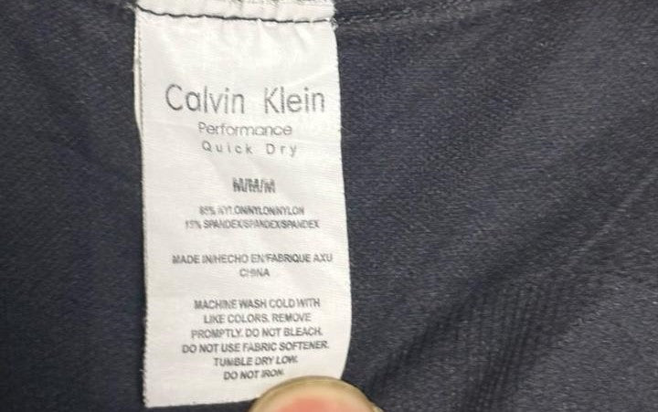 Women's Calvin Klein Performance Medium Impact Ribbed Longline Sports Bra