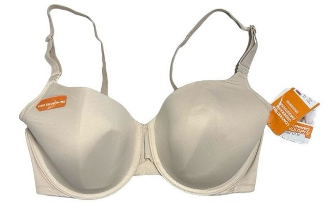 Warner's Underwire Bra T-Shirt Elements of Bliss Convertible Cushioned