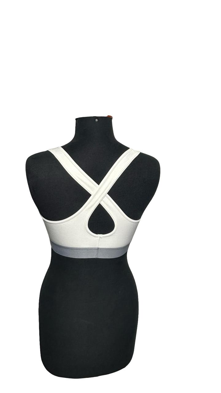 Under Armour Women’s Athletic Mid Crossback Breathable Sports Bra