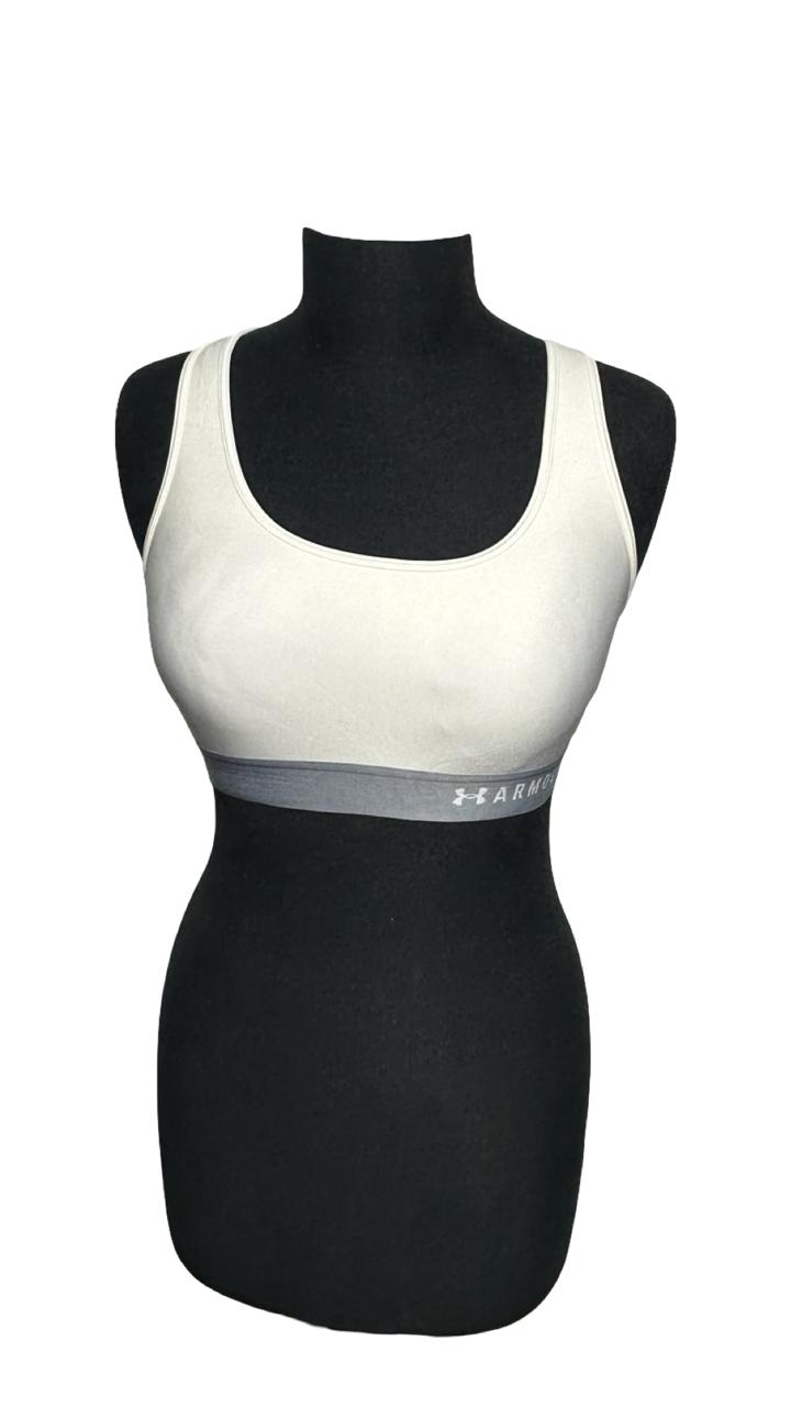 Under Armour Women’s Athletic Mid Crossback Breathable Sports Bra