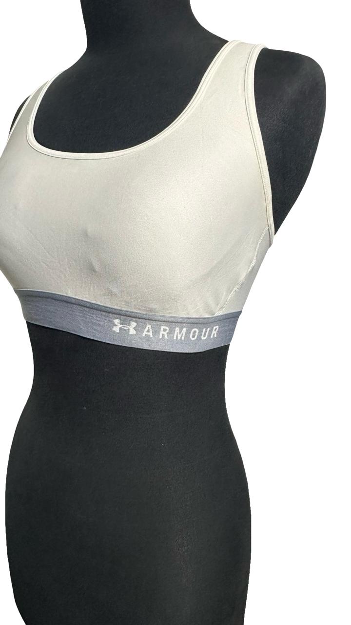 Under Armour Women’s Athletic Mid Crossback Breathable Sports Bra