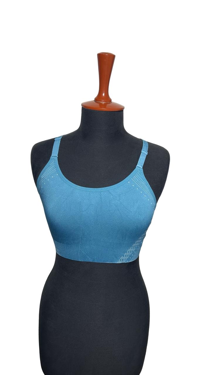 All in Motion Women's High Support Seamless Bonded Bra