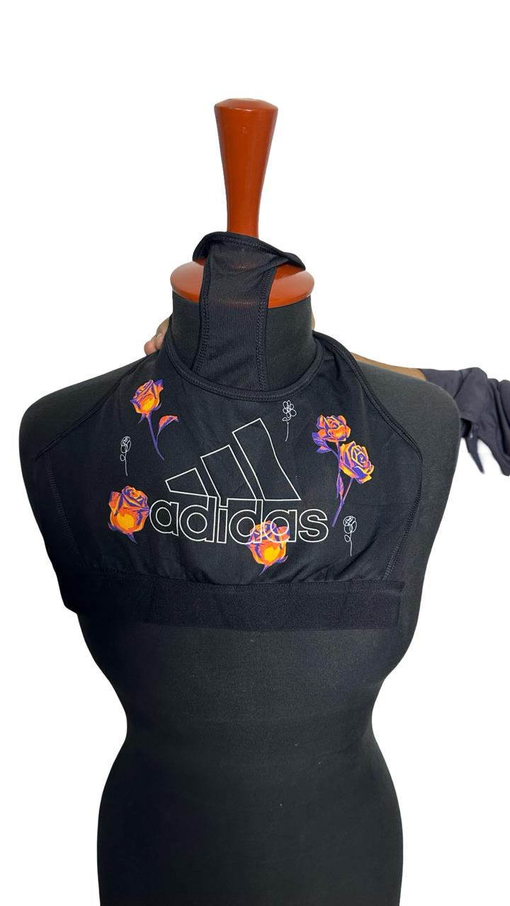 Womens ADIDAS Athletics Floral Sports Bra XS