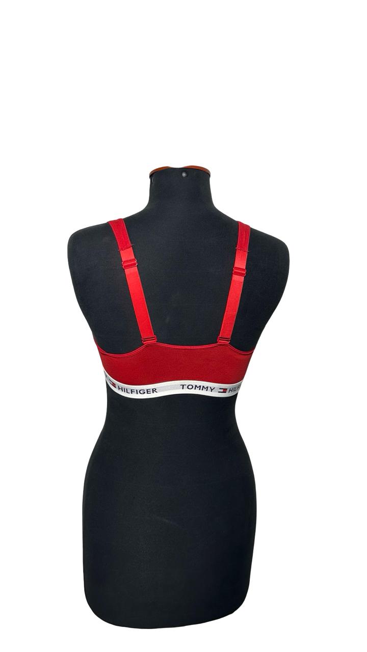 Tommy Hilfiger women's Light Lift Classic Cotton Bralette Bra