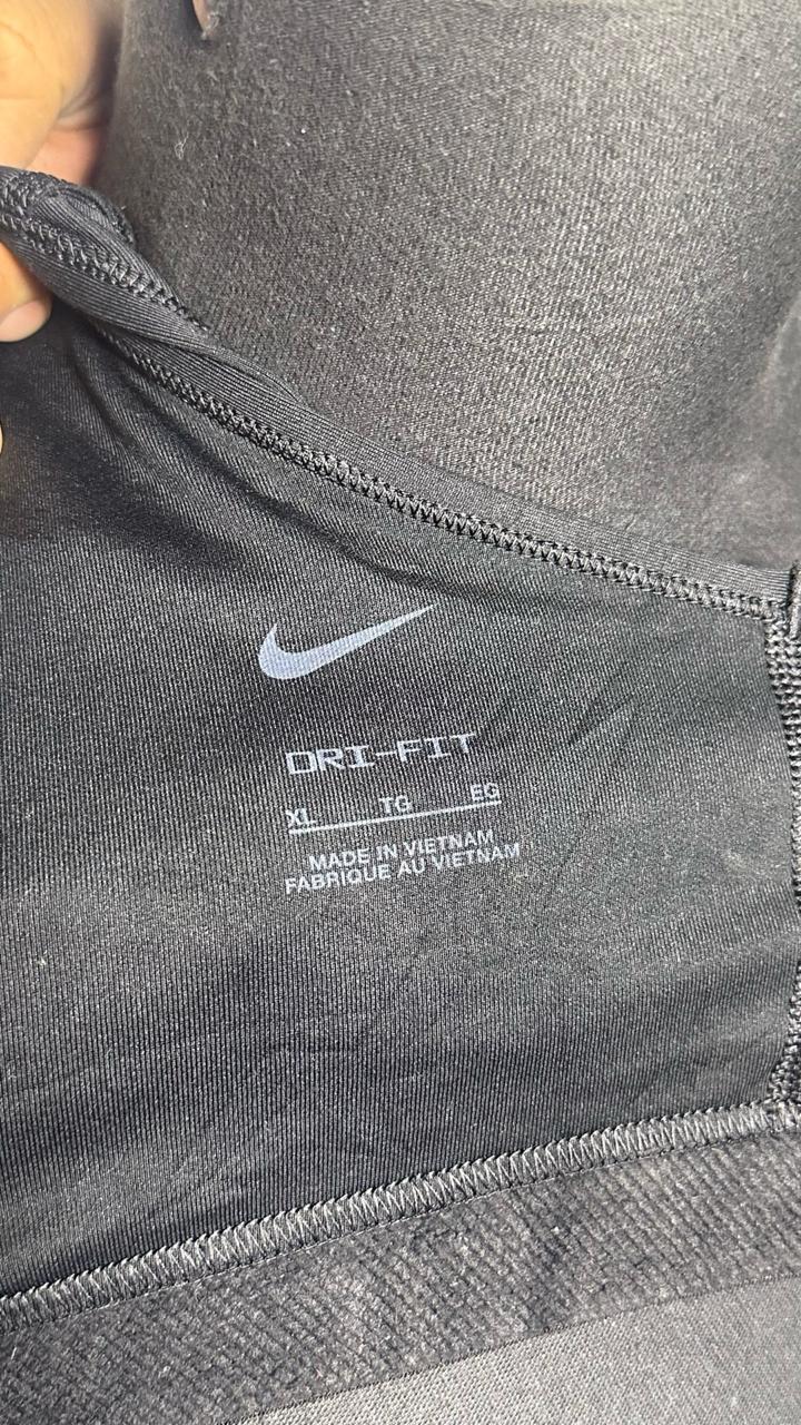 Nike Black Swoosh Sports Racerback Bra