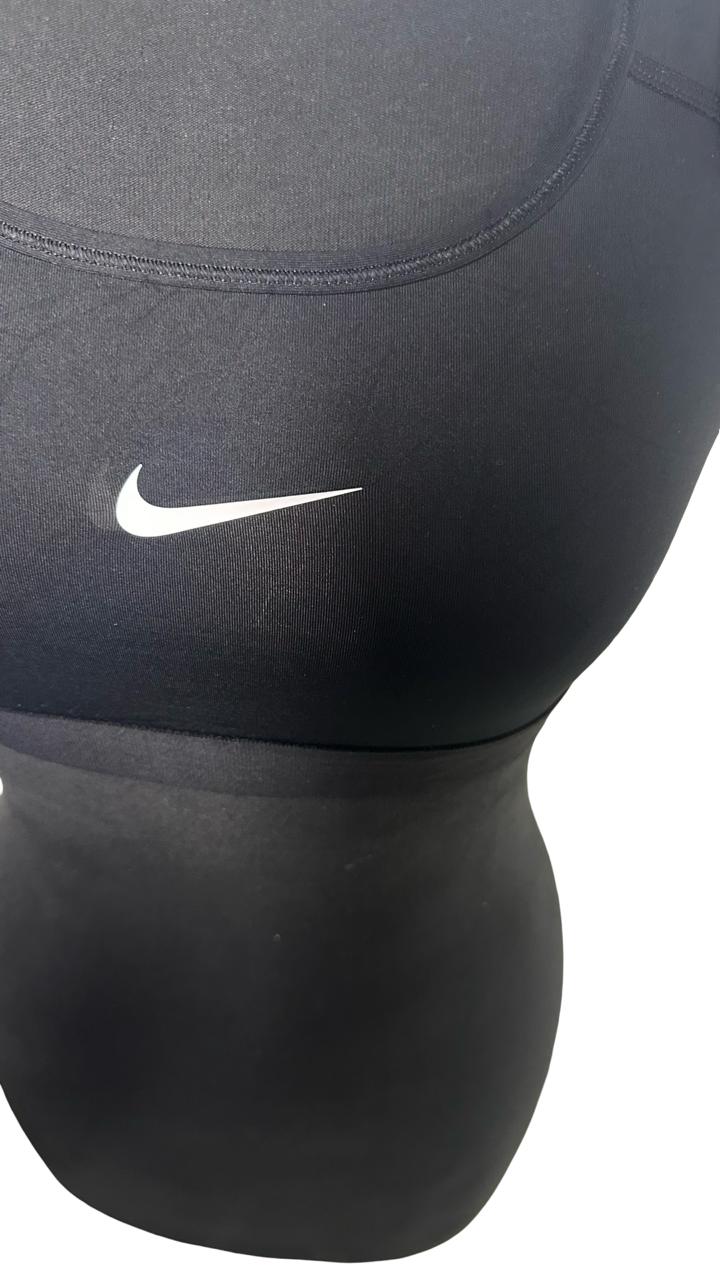Nike Black Swoosh Sports Racerback Bra