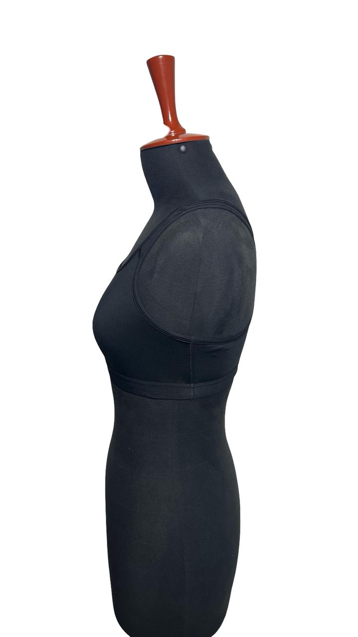 Nike Black Swoosh Sports Racerback Bra
