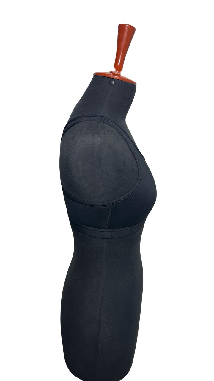 Nike Black Swoosh Sports Racerback Bra