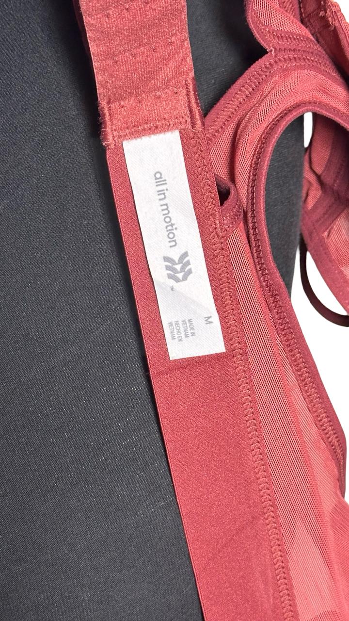 All in motion sports bra