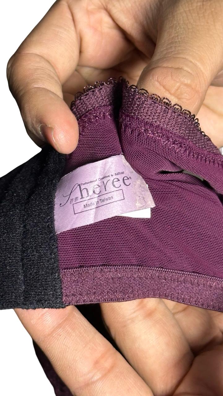 Three women's bra