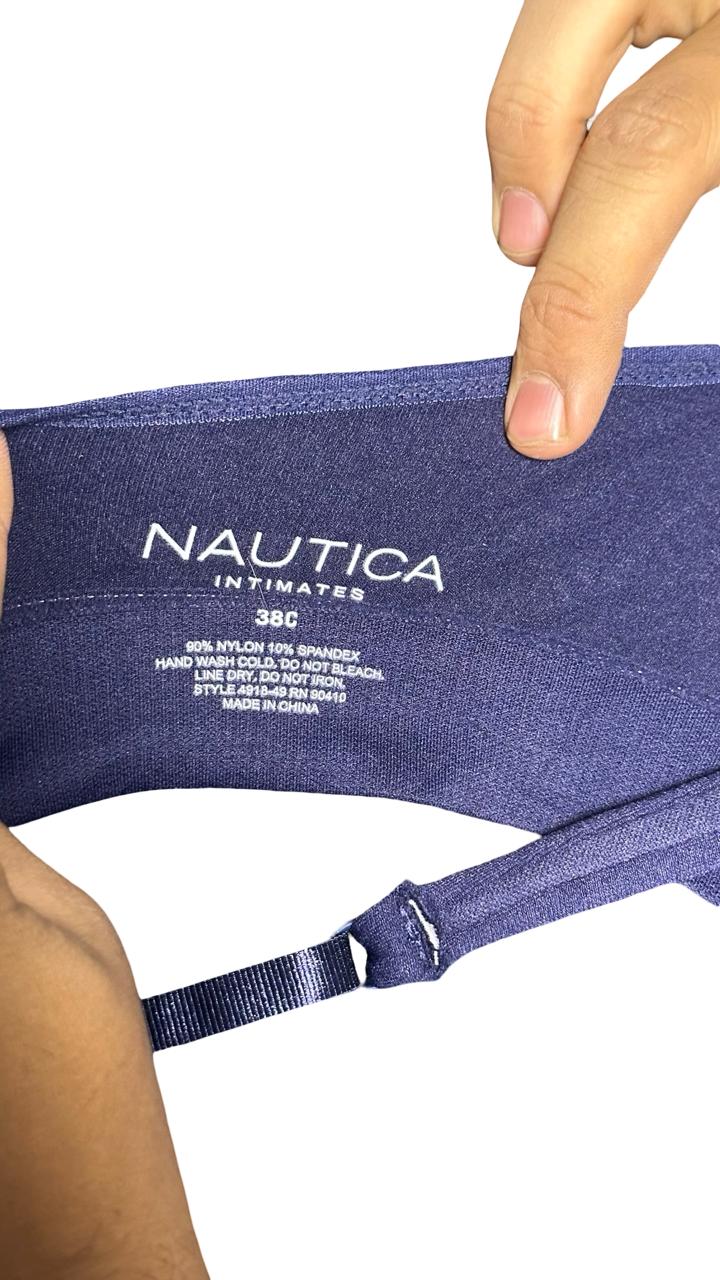 NAUTICA INTIMATES PADDED BRA