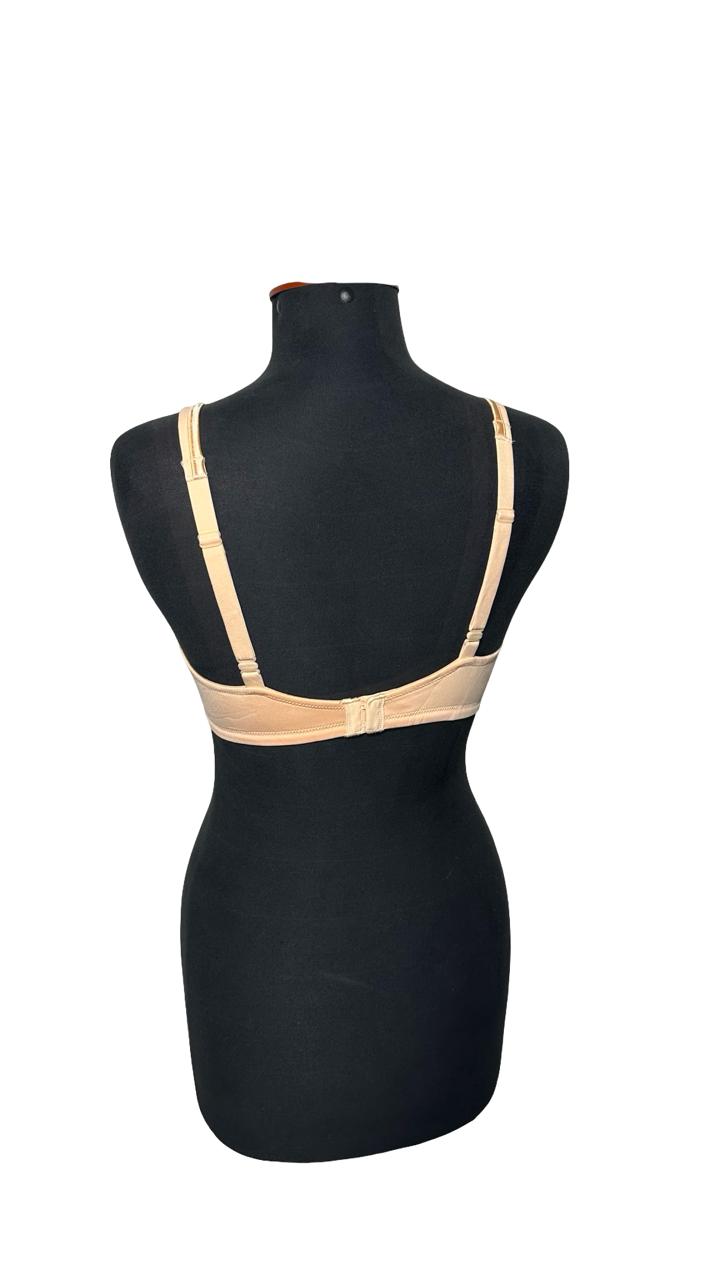 Adorme me Romance Moulded Plunge Push Up Bra