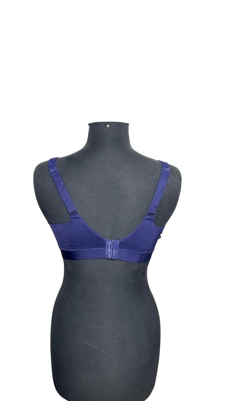 Cacraque Wire Free Comfort Bra LACE Padded