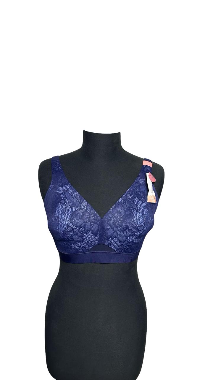 Cacraque Wire Free Comfort Bra LACE Padded