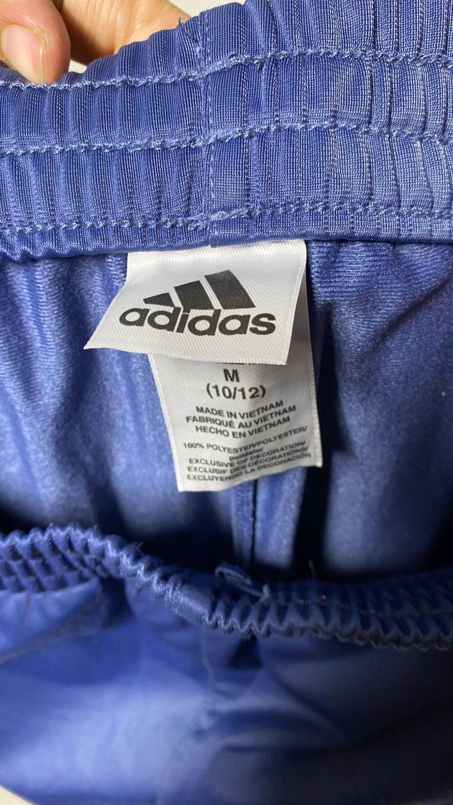 Toddler boys Adidas Trouser