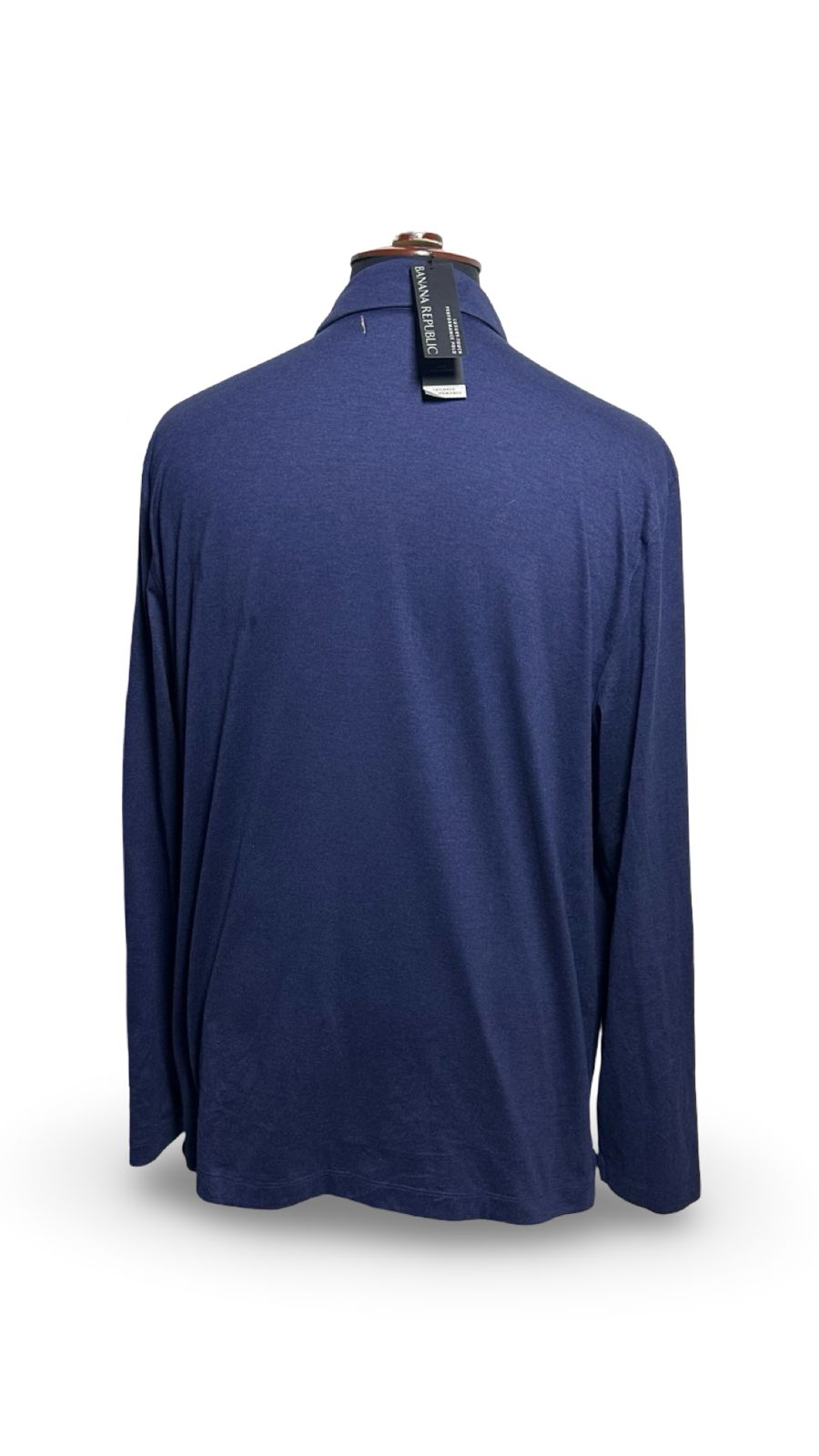 Mens Golf Polo Shirts Long Sleeve Athletic Quick Dry T-Shirts Casual Pocket Tops