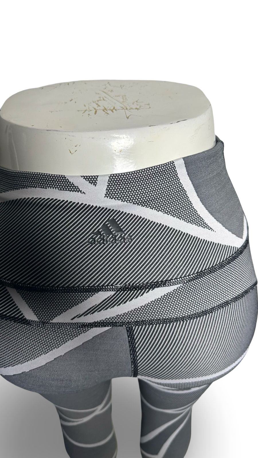 Adidas Women's Believe This High Rise PK Tights, Legend Earth