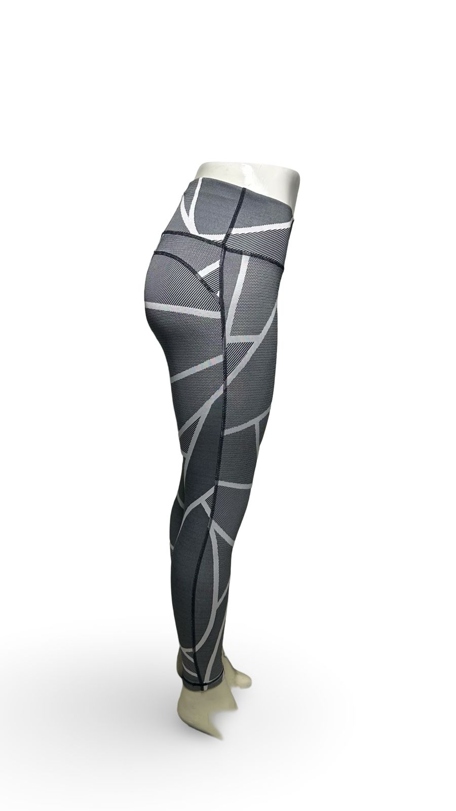 Adidas Women's Believe This High Rise PK Tights, Legend Earth
