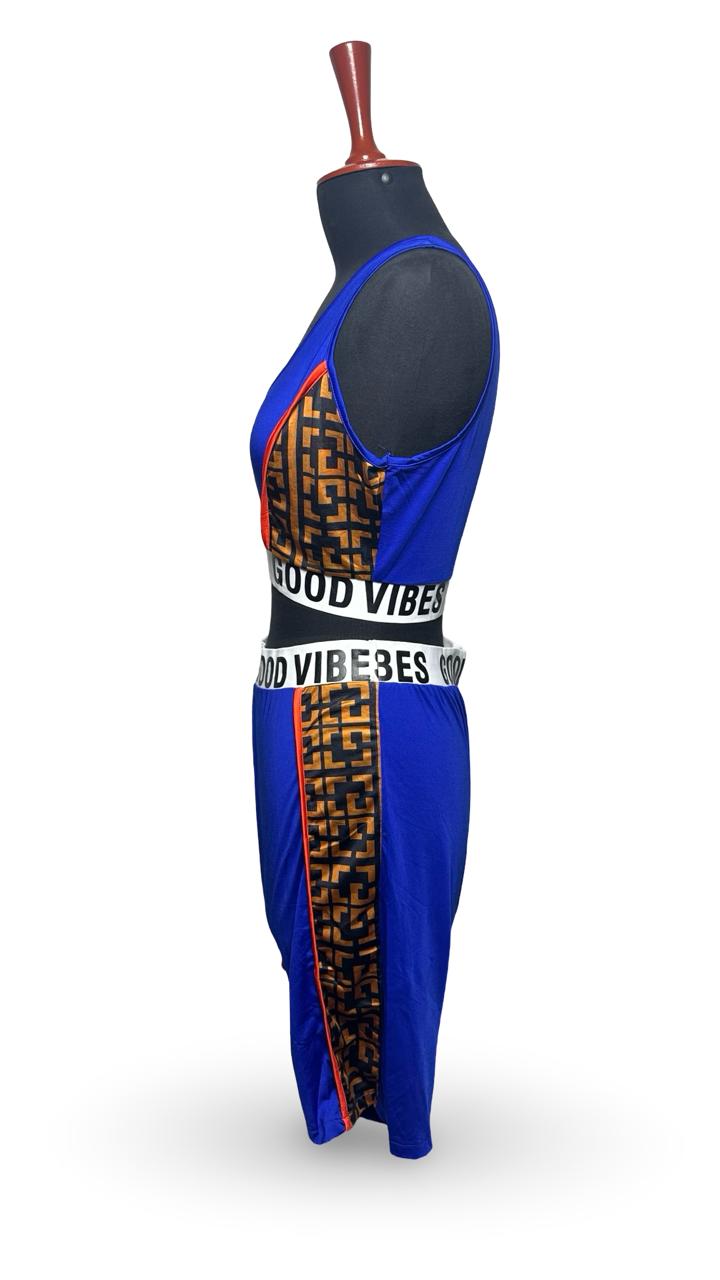 Good vibe athletic set