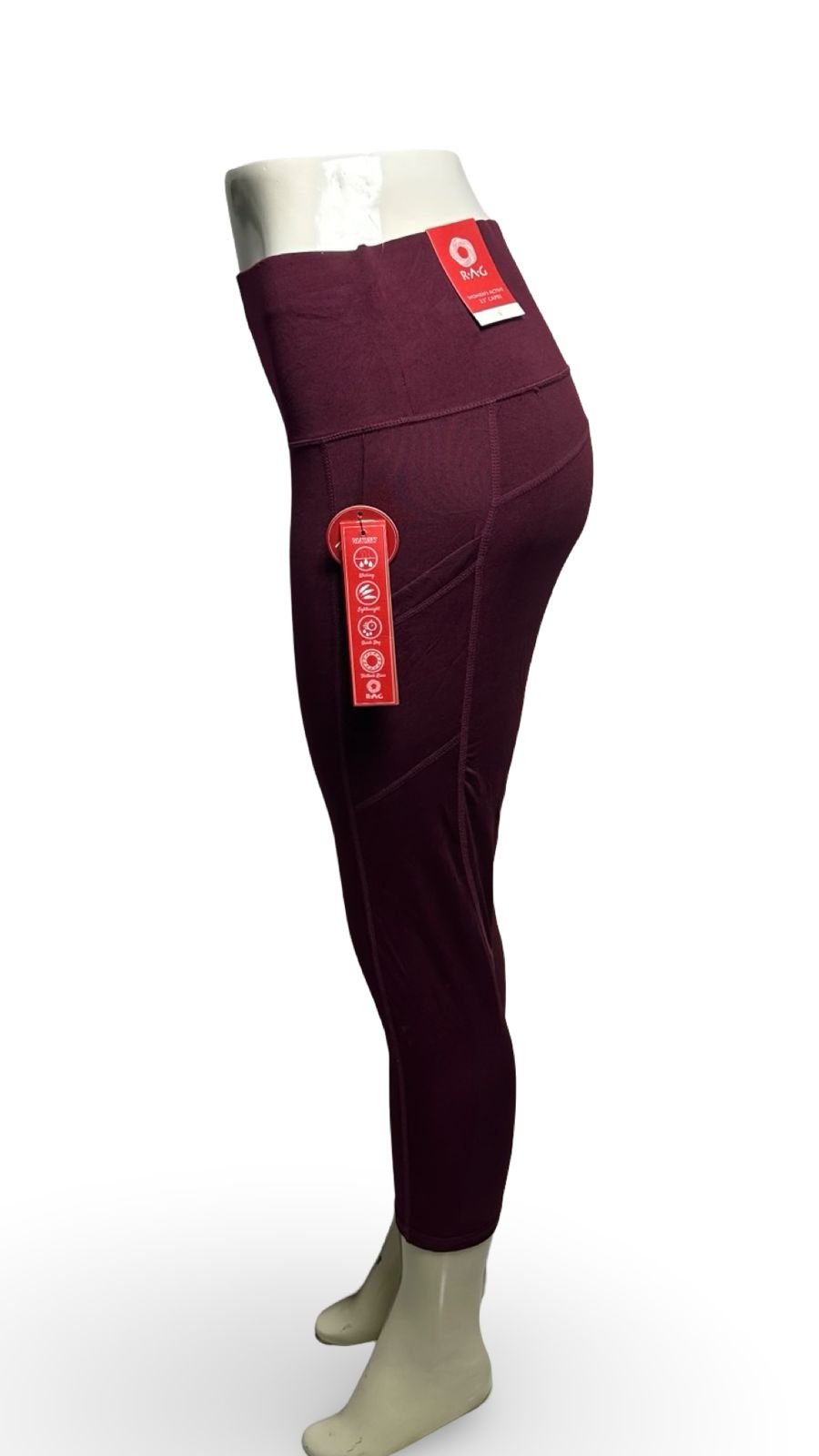 High Rise Leggings with pocket