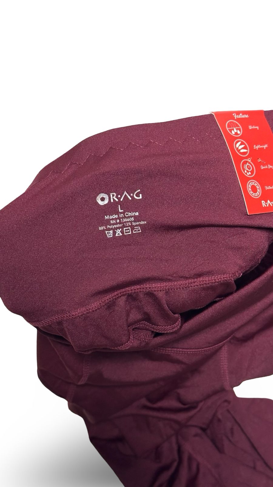 High Rise Leggings with pocket
