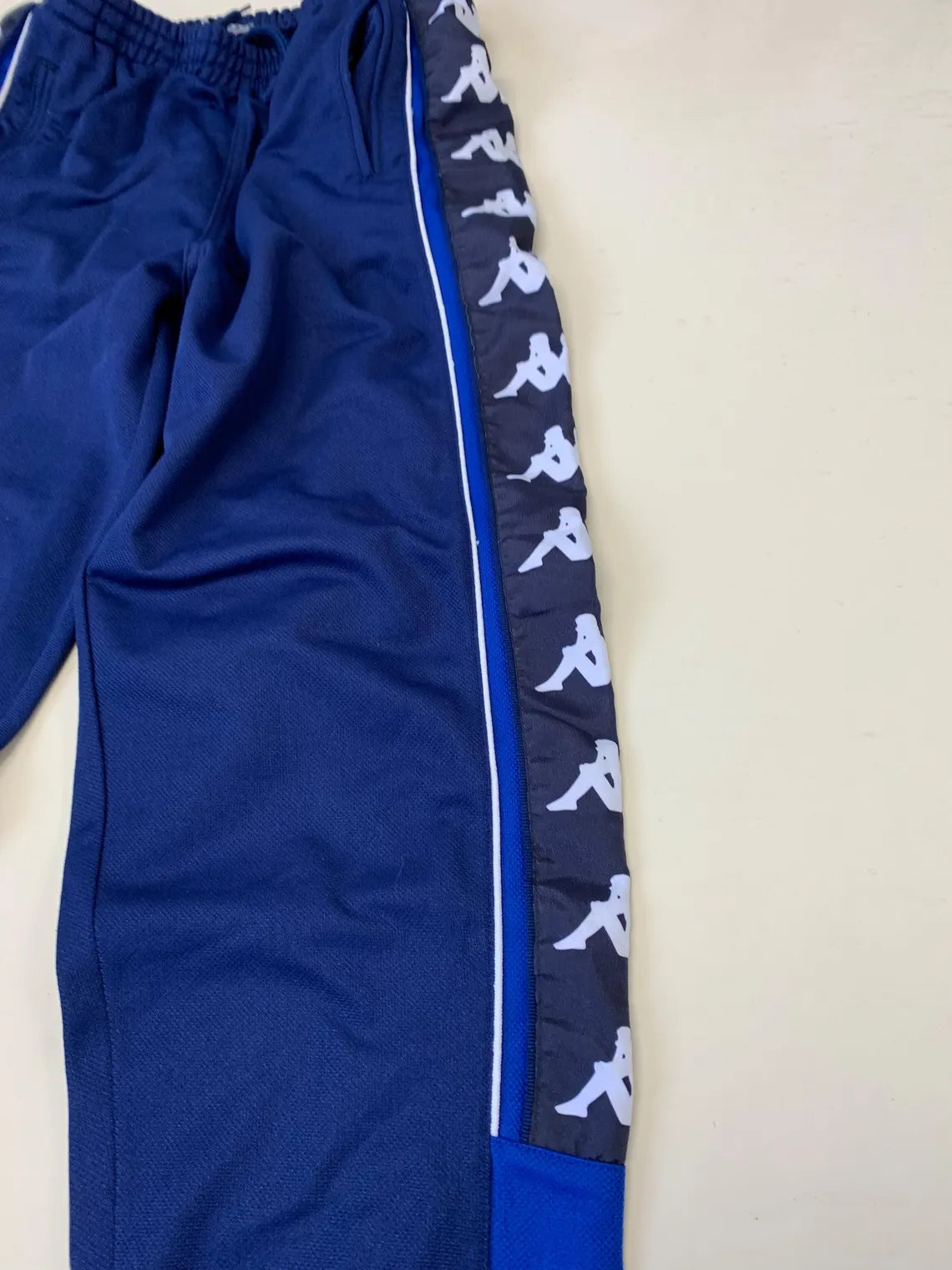 Vintage Kappa 90's Track Pants Blue Men