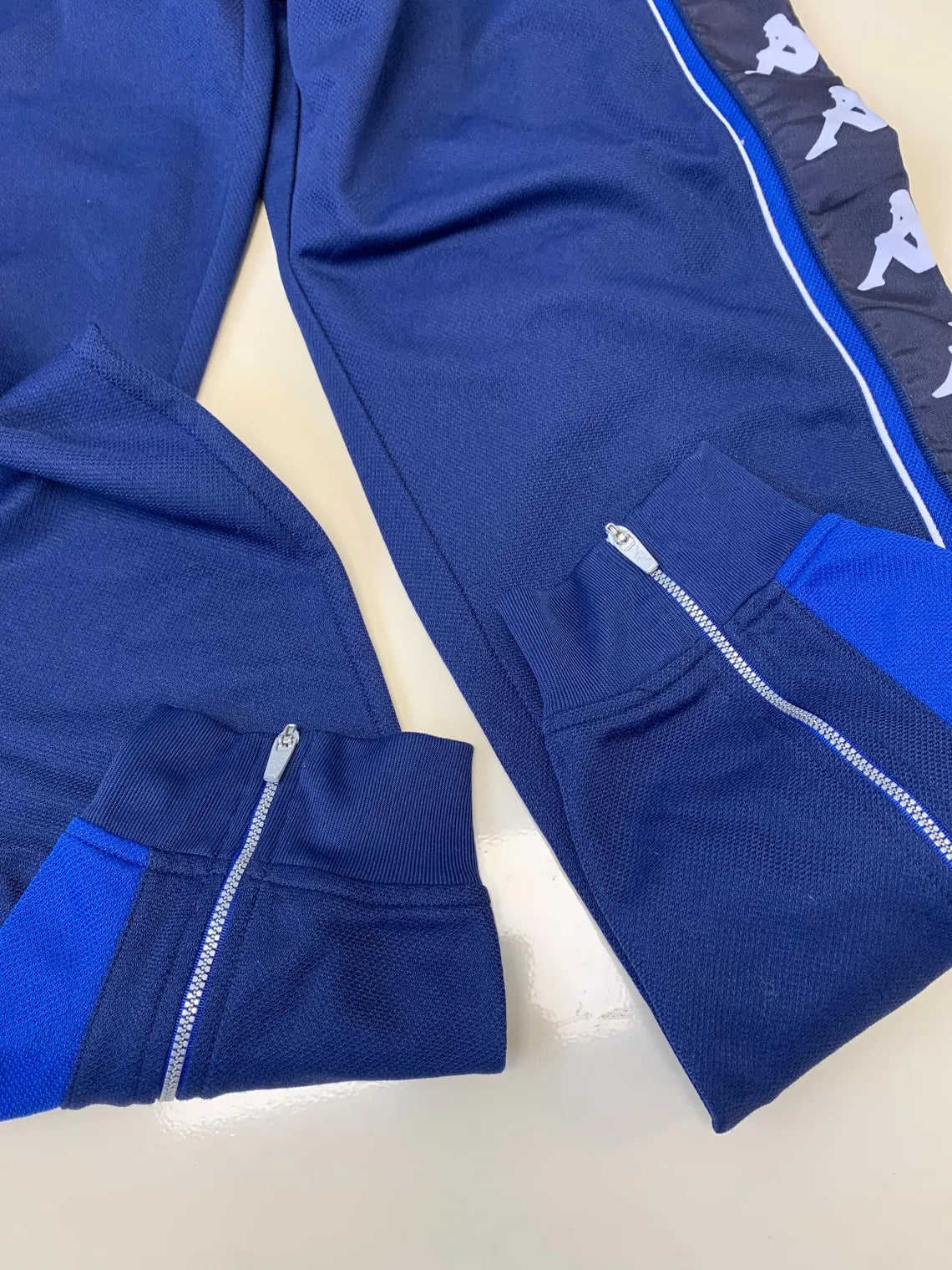 Vintage Kappa 90's Track Pants Blue Men