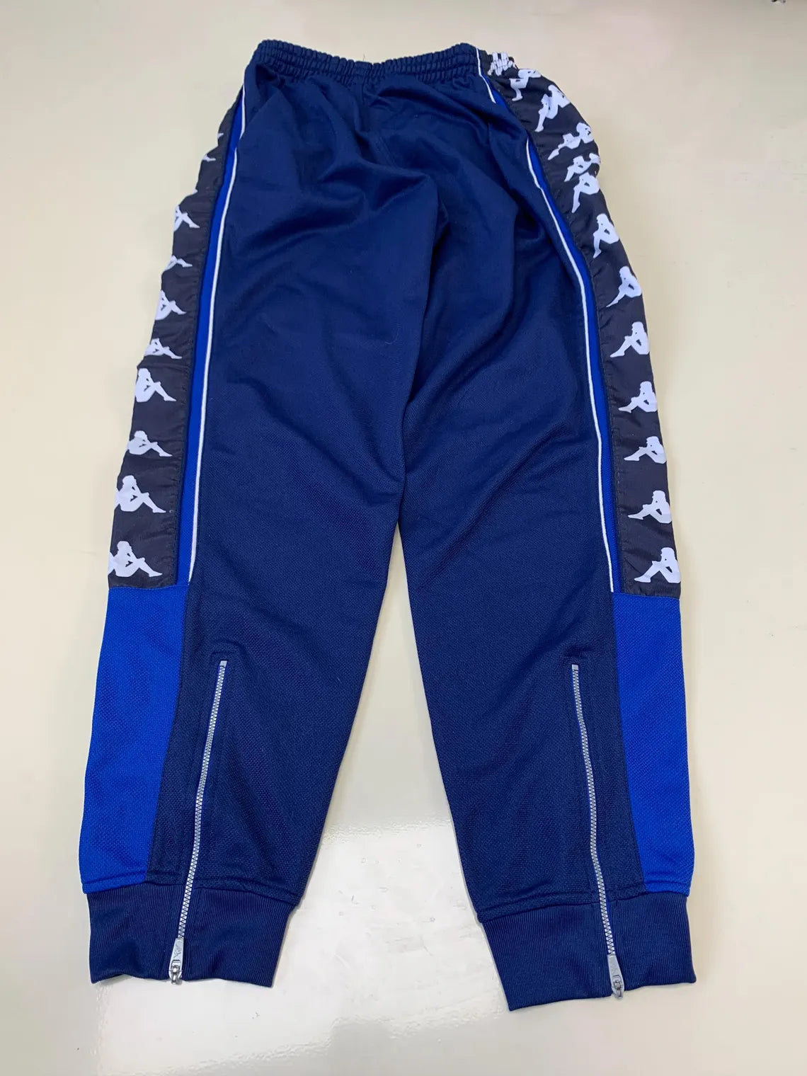 Vintage Kappa 90's Track Pants Blue Men