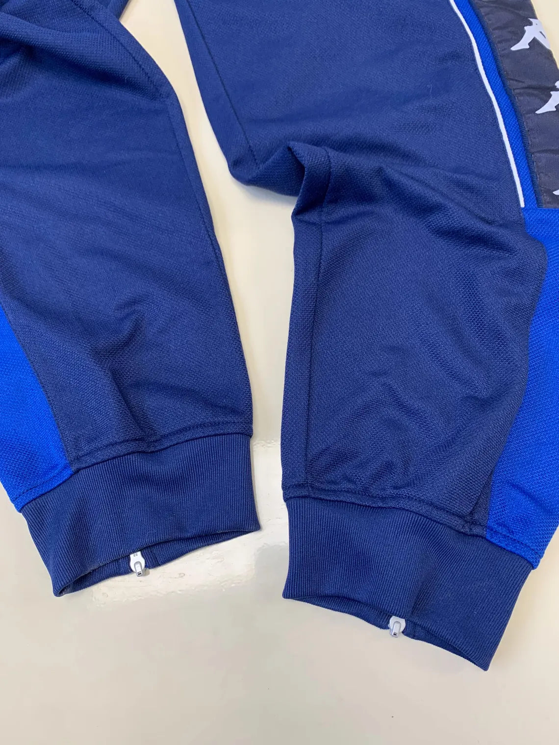 Vintage Kappa 90's Track Pants Blue Men
