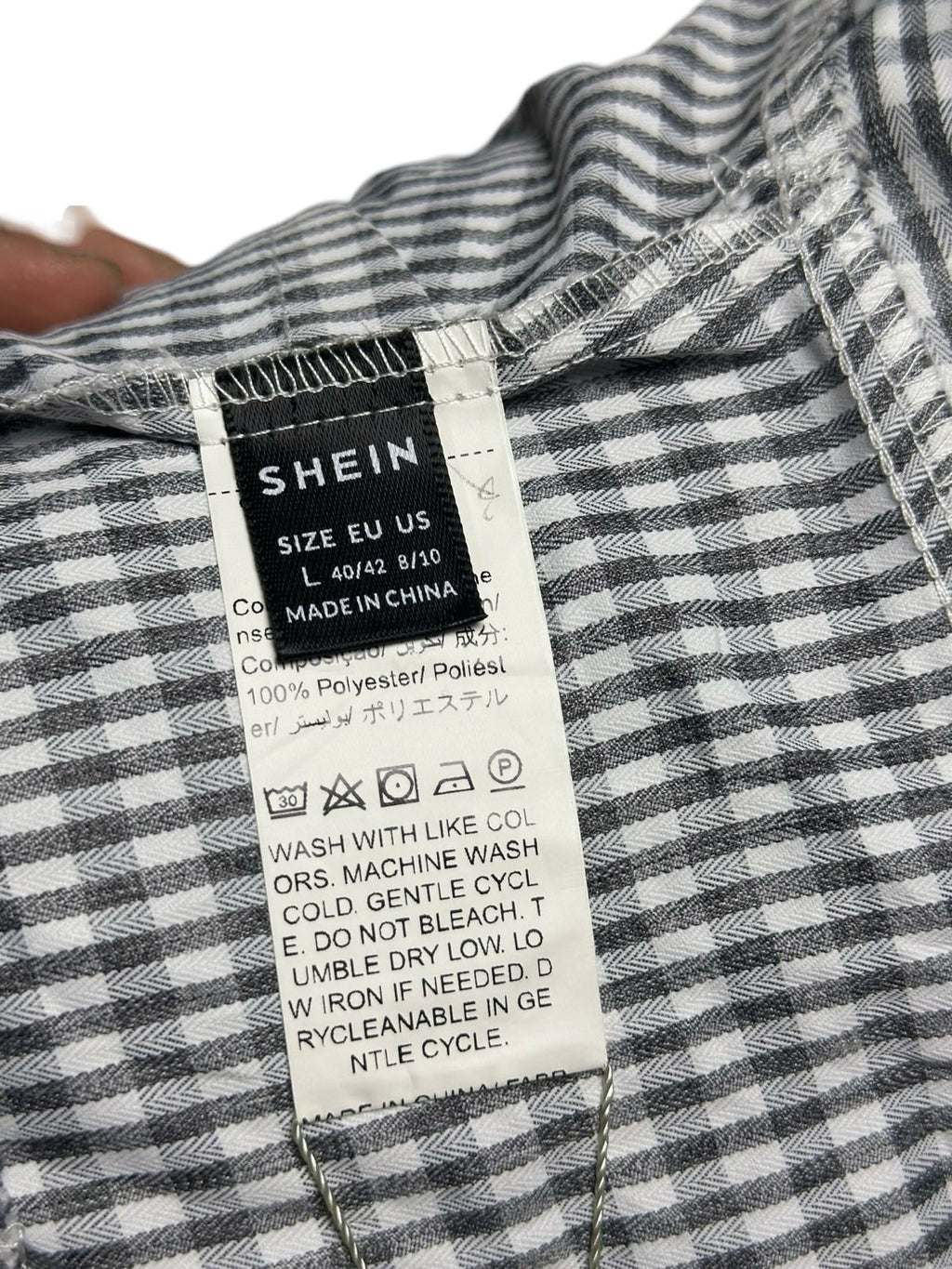 SHEIN VACY crop top