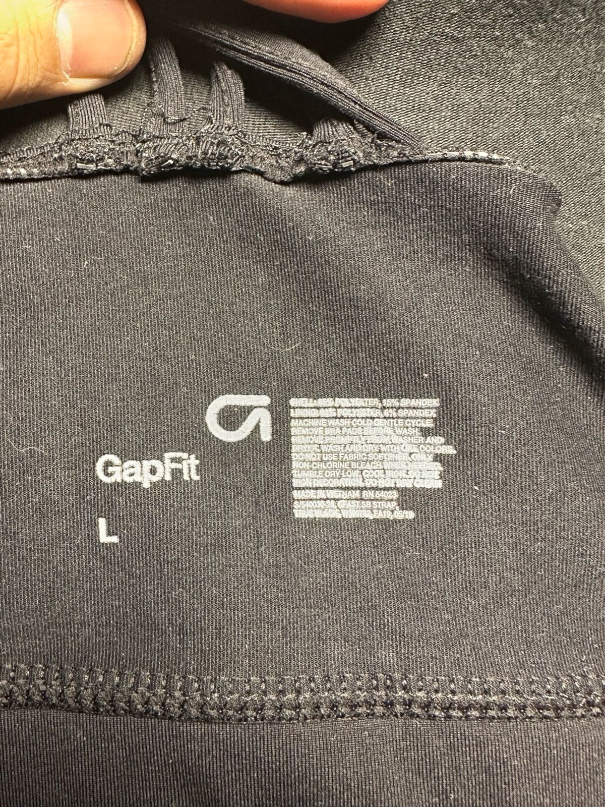 GapFit sprots Bra