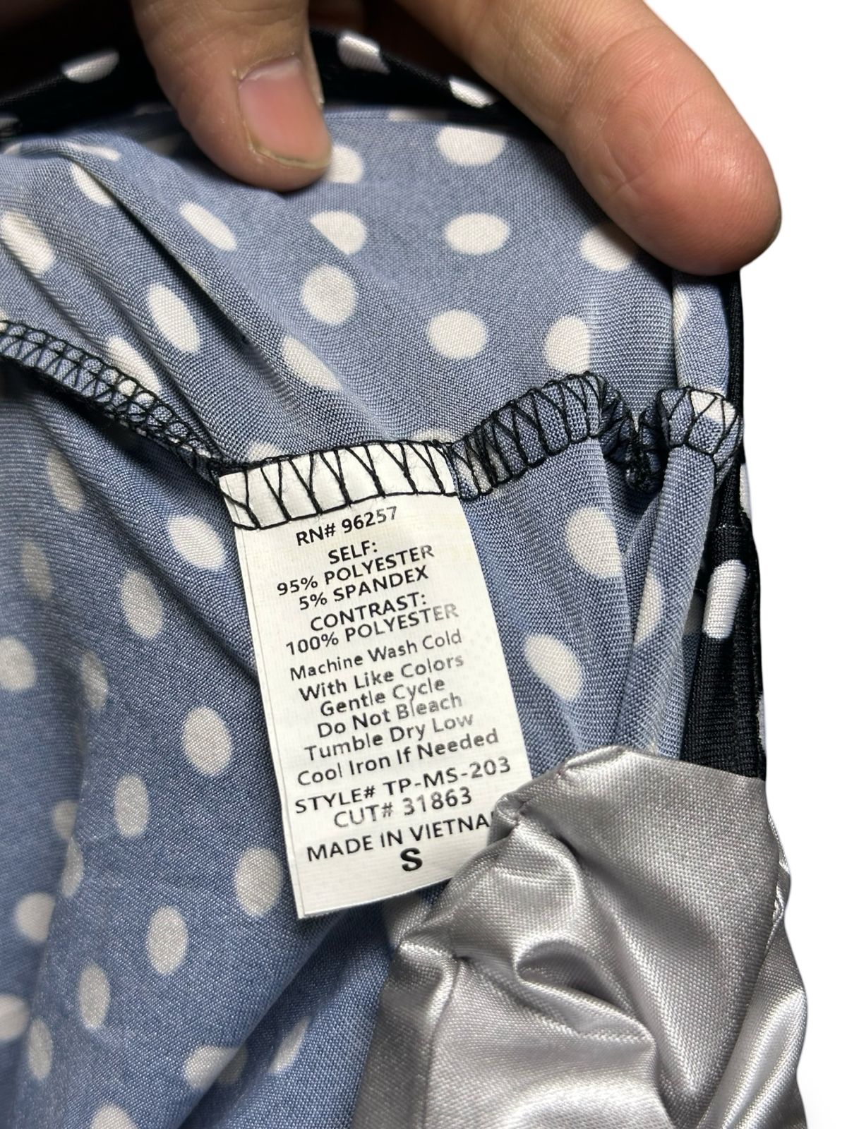 Perception Tank top
