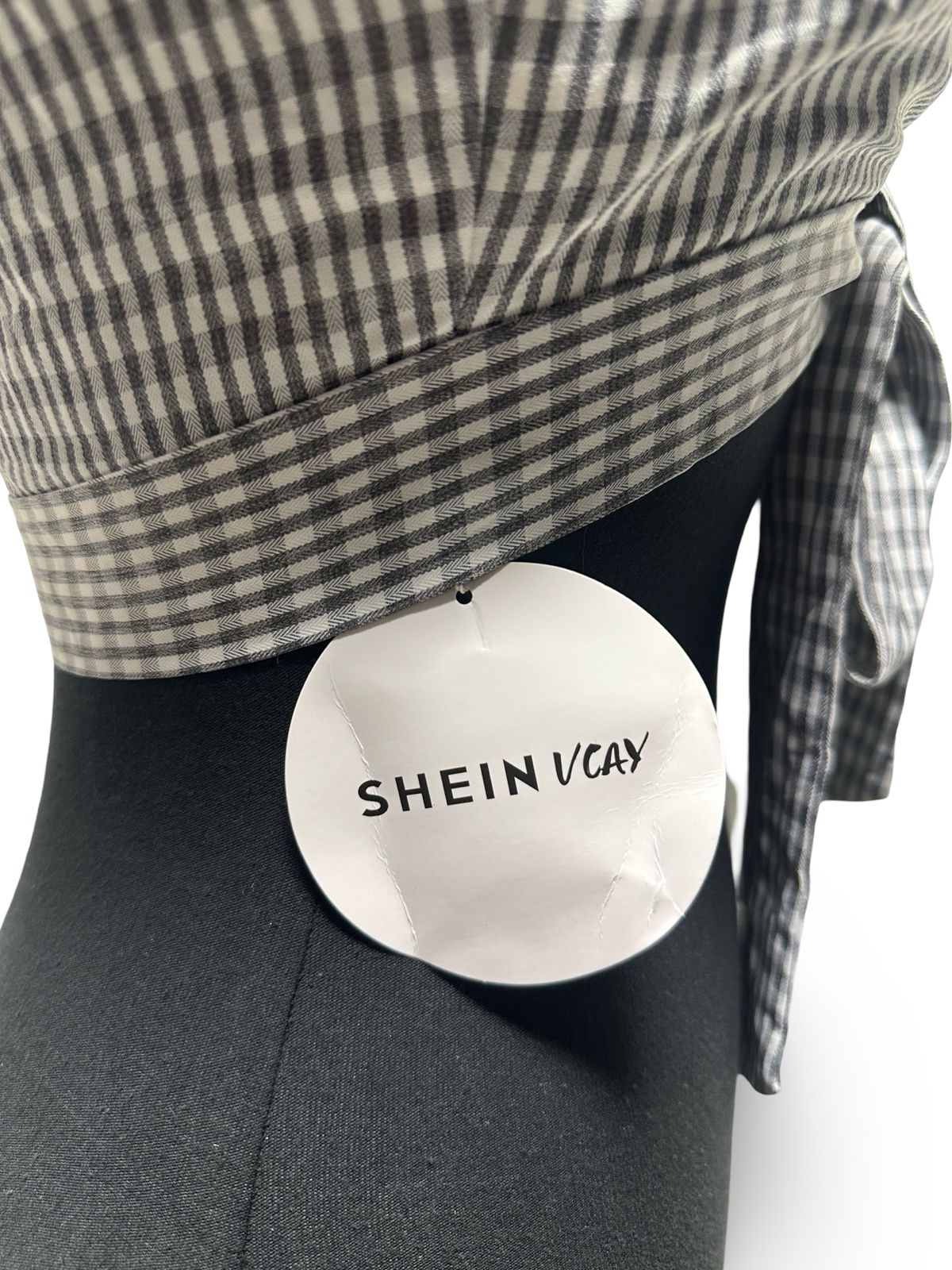 SHEIN VACY crop top