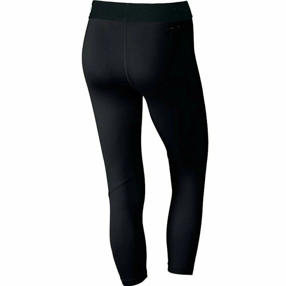 NEW NIKE PRO Women's Training Yoga/Gym/Run Capris-Black